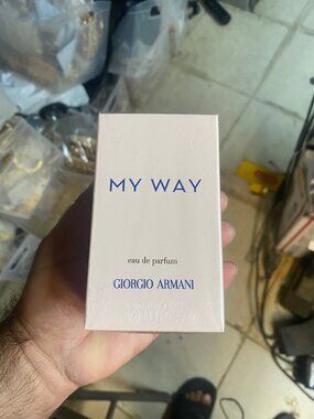 My Way by Giorgio Armani for her EDP 3 / 3.0 oz New In Box